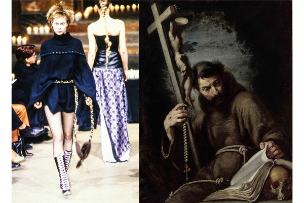 宗教元素与时尚的完美结合 (宗教仪式的象征)