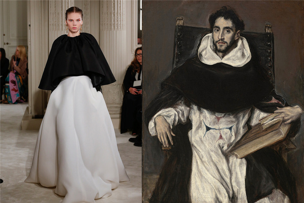 宗教元素与时尚的完美结合 (宗教仪式的象征)