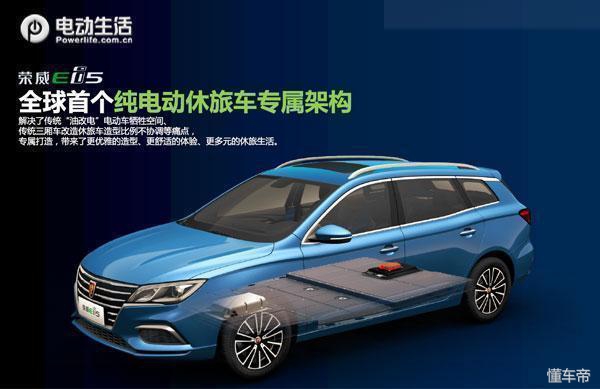 新款荣威ei5新能源汽车,拒绝平庸5.0