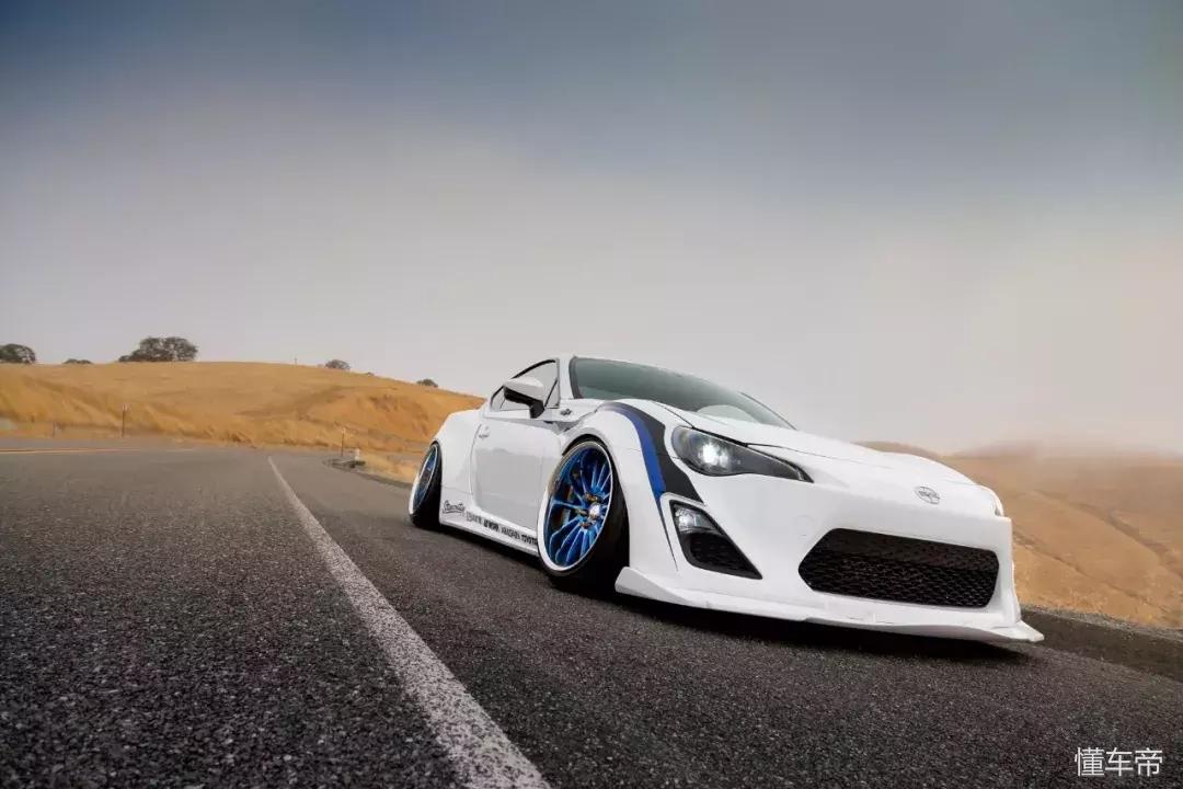 SCIONFR-S改装案例一个月时间的成果