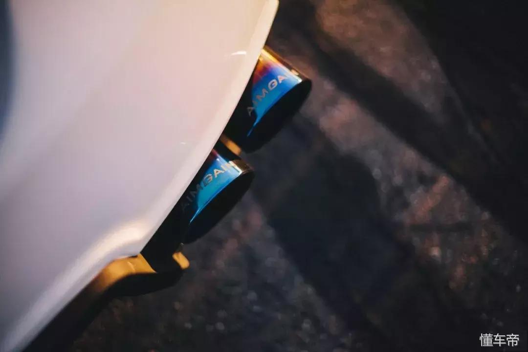 SCIONFR-S改装案例一个月时间的成果