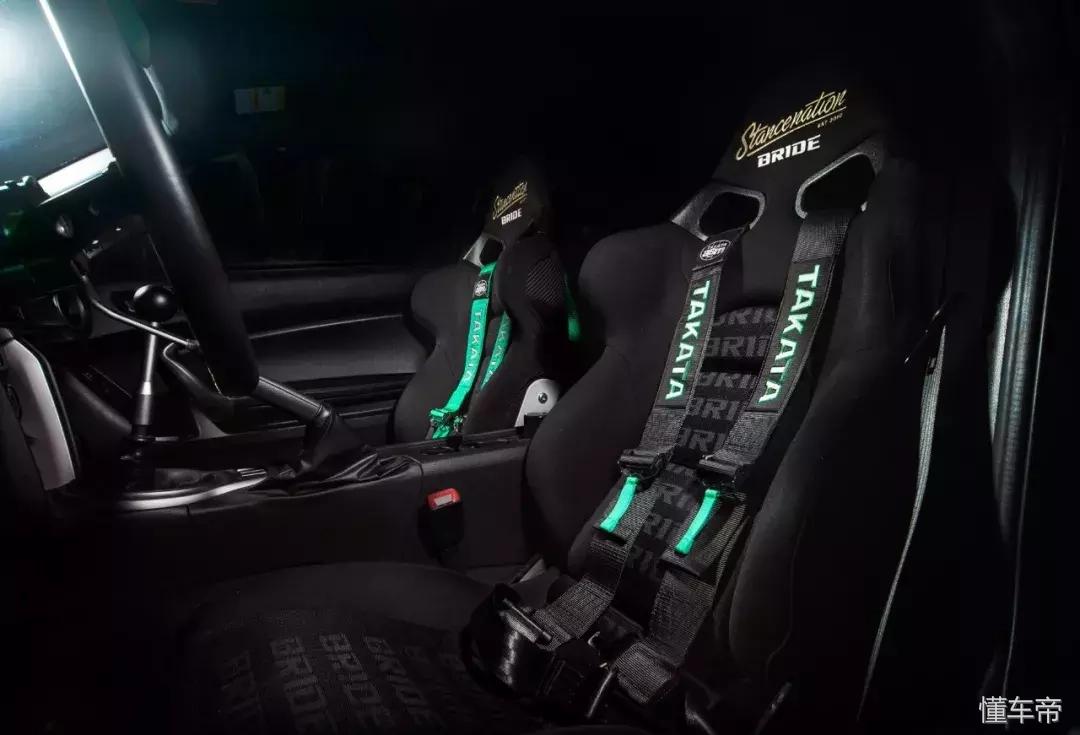 SCIONFR-S改装案例一个月时间的成果