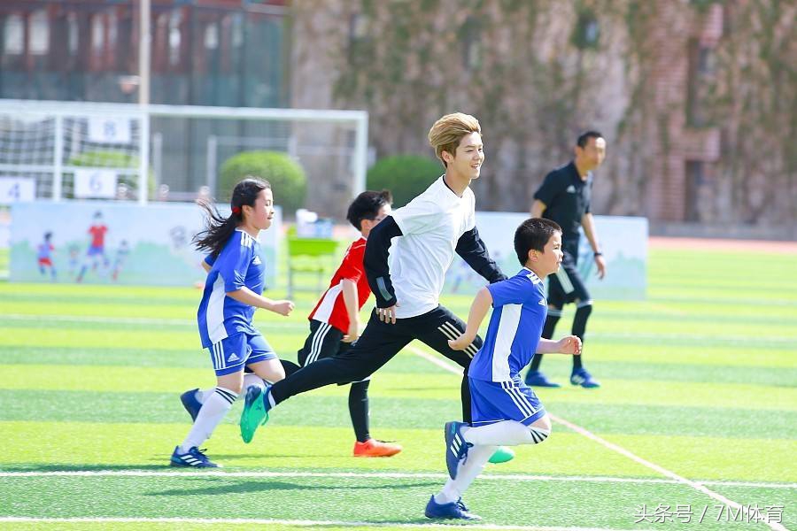 鹿晗替补范志毅,范志毅和鹿晗韩国明星赛