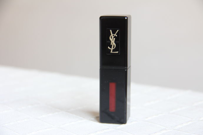 ysl409唇釉配什么颜色的眼影,ysl圣罗兰经典黑管唇釉409浆果红
