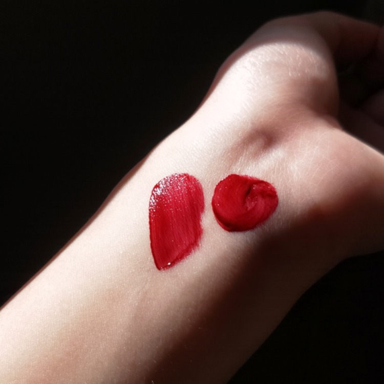 ysl409唇釉配什么颜色的眼影,ysl圣罗兰经典黑管唇釉409浆果红