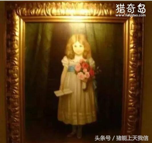 世界上最恐怖的八张画,致人诡异自杀的魔画