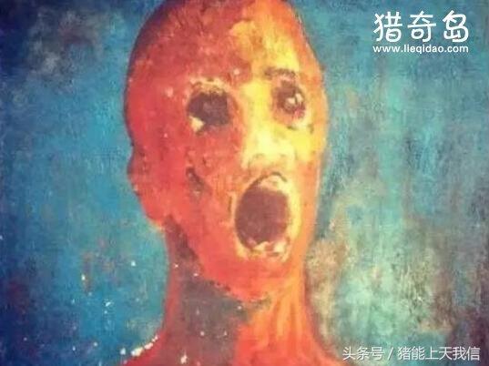 世界上最恐怖的八张画,致人诡异自杀的魔画