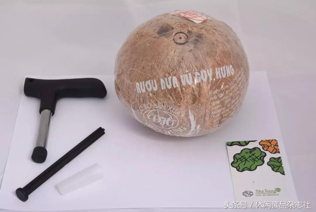 越南人椰子酒,越南的椰子酒