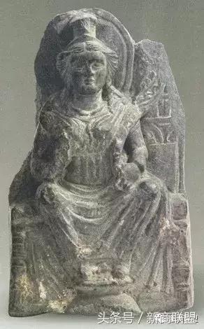 古丝绸之路铜币贵霜王朝存世量,贵霜帝国与丝绸之路