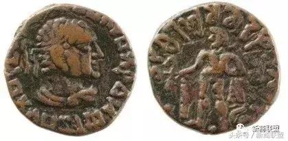 古丝绸之路铜币贵霜王朝存世量,贵霜帝国与丝绸之路