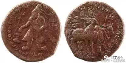 古丝绸之路铜币贵霜王朝存世量,贵霜帝国与丝绸之路