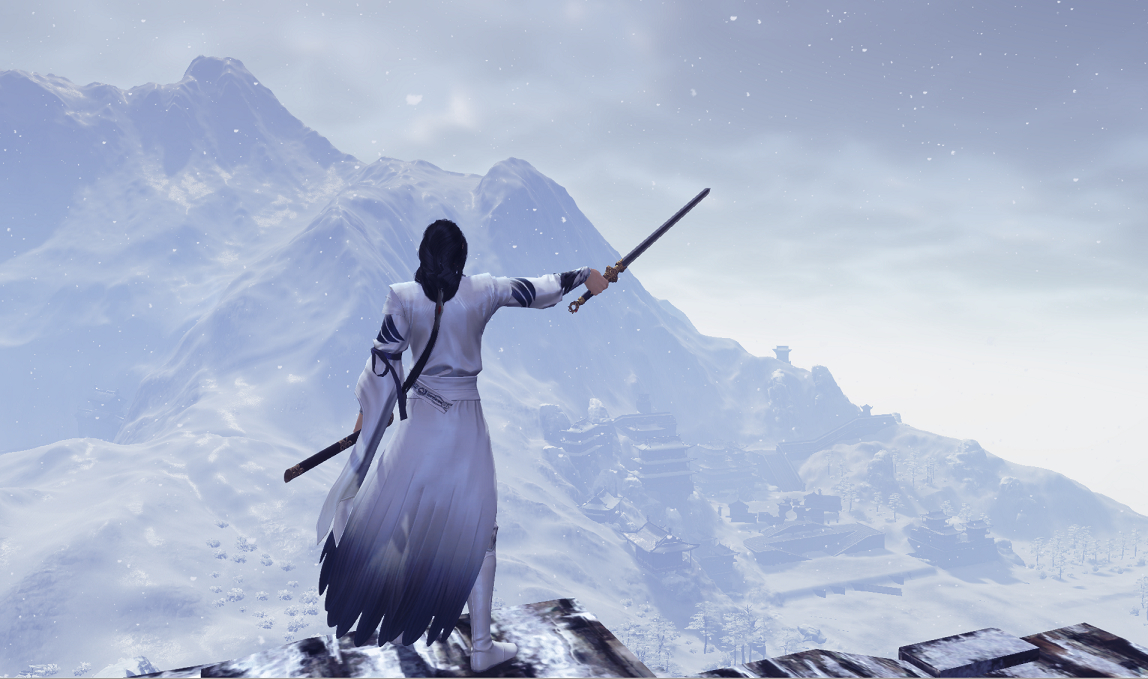 天涯明月刀手游百人武侠吃鸡,天涯明月刀有吃鸡玩法吗