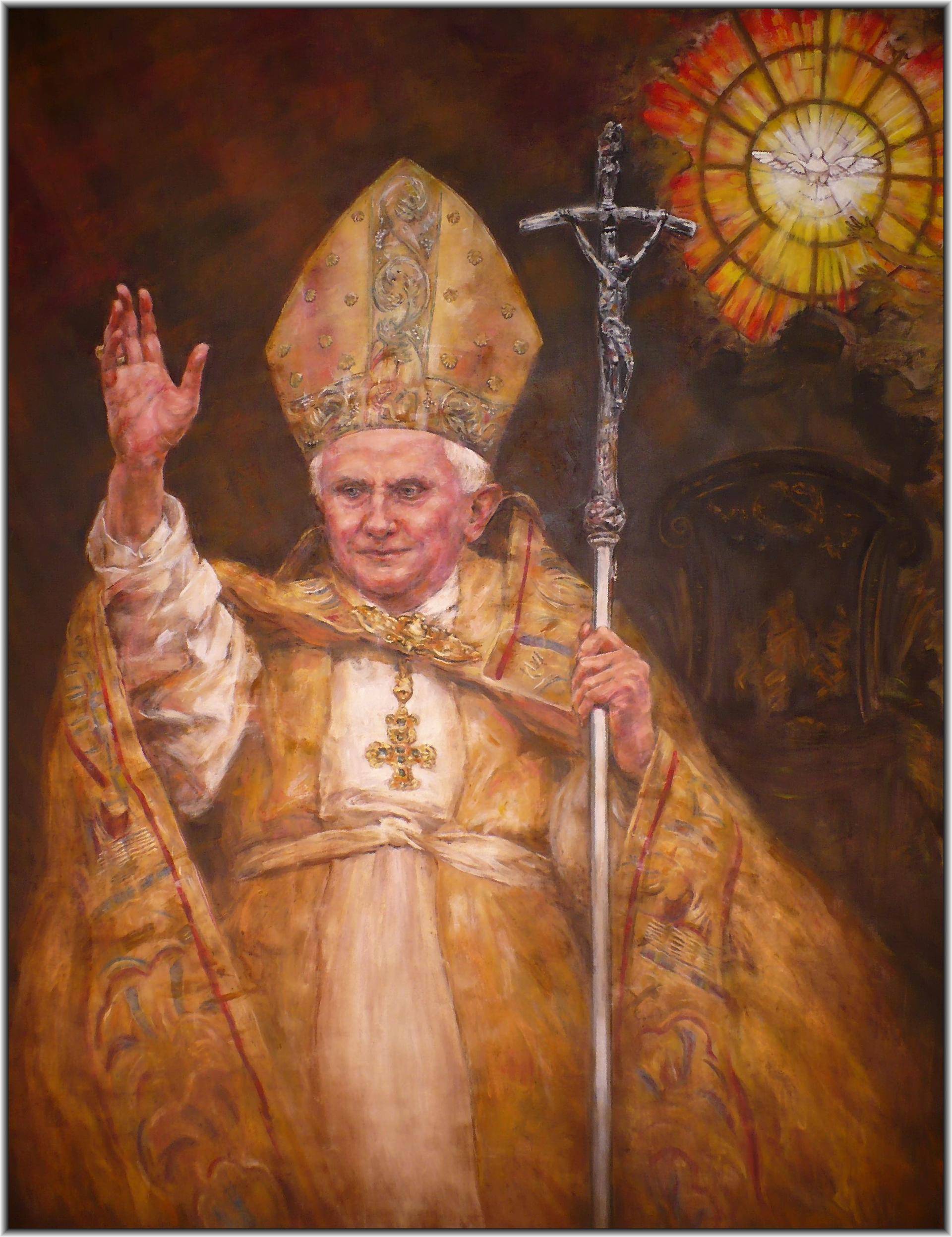 用十件宗教作品告诉你Met Gala上演的“帽子戏法”的神秘隐喻