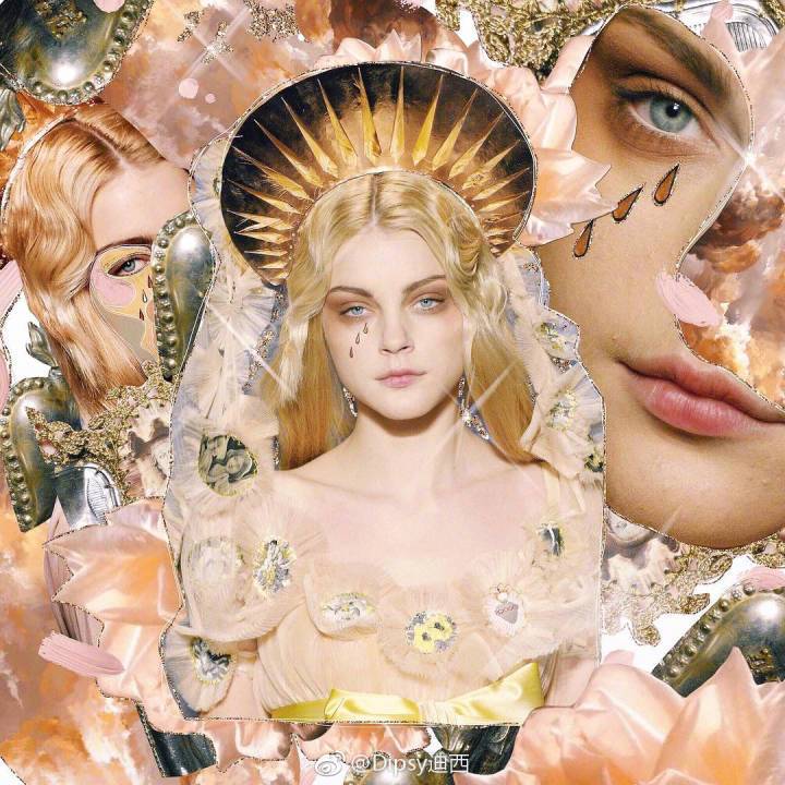 用十件宗教作品告诉你Met Gala上演的“帽子戏法”的神秘隐喻