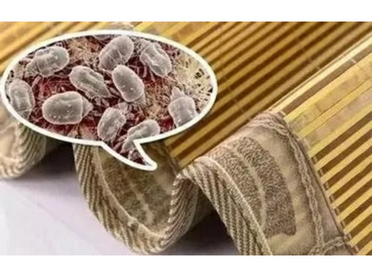 可洗软凉席冰丝席,柔软亲肤凉席可水洗