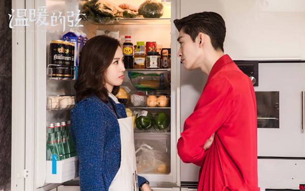 张翰代言的所有衣服,张翰穿红衣服