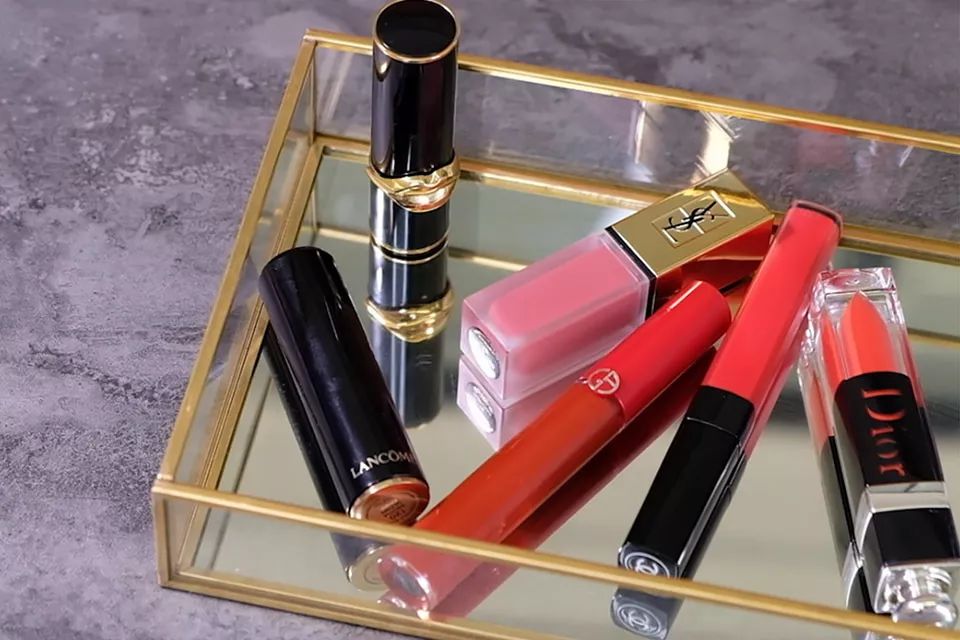 测评显白口红黄黑皮,黄皮口红测评推荐阿玛尼