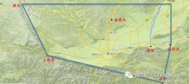 关中和关东是指什么地方,古代的关内关外指的是什么