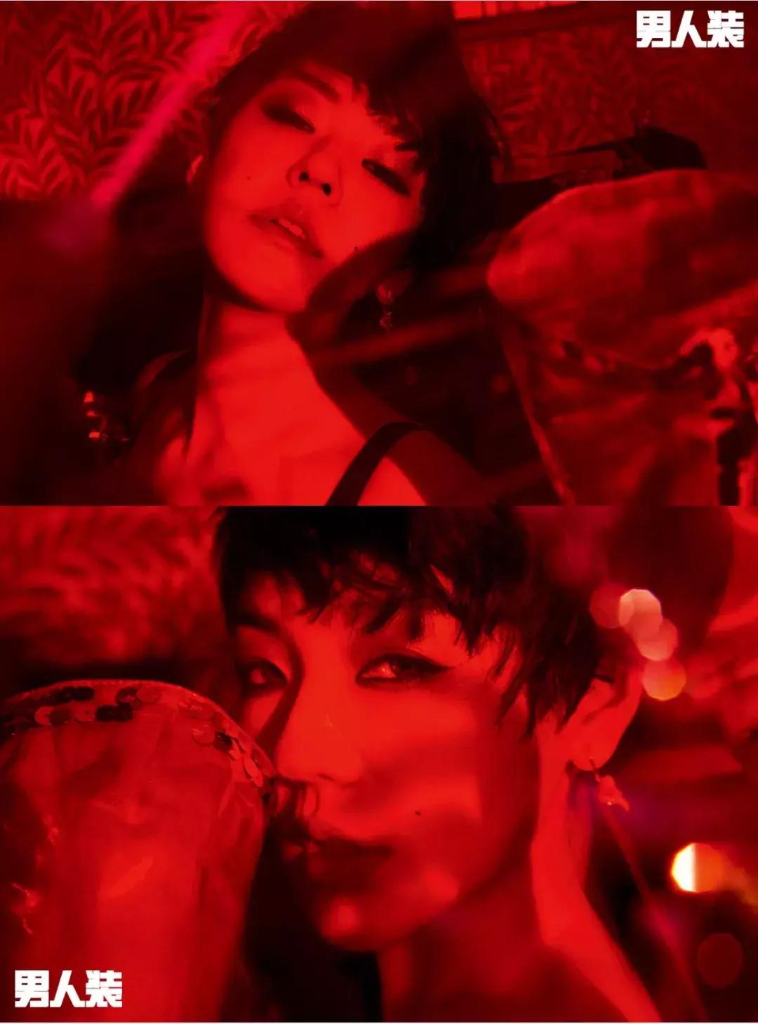 小S登上了《男人装》