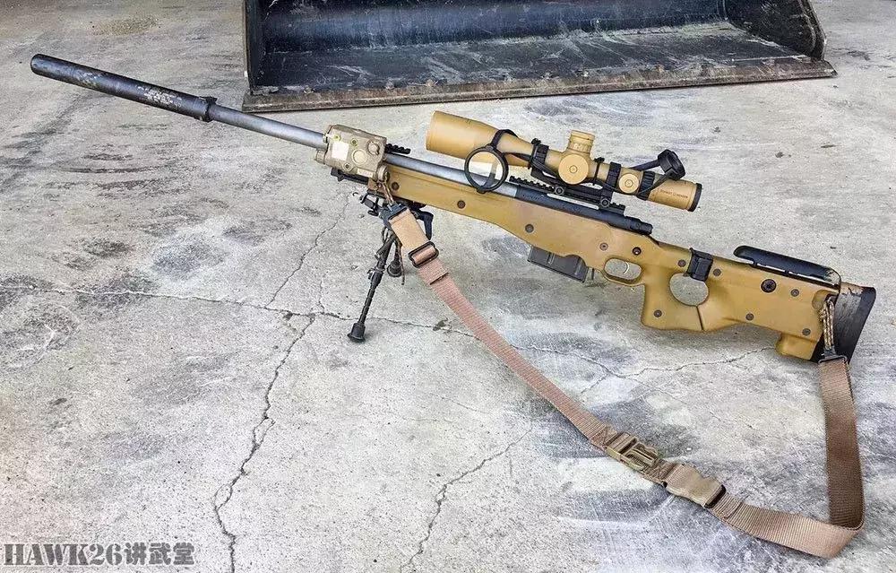 美国海军陆战队新型*击狙**步枪亮相只要人民币76743元