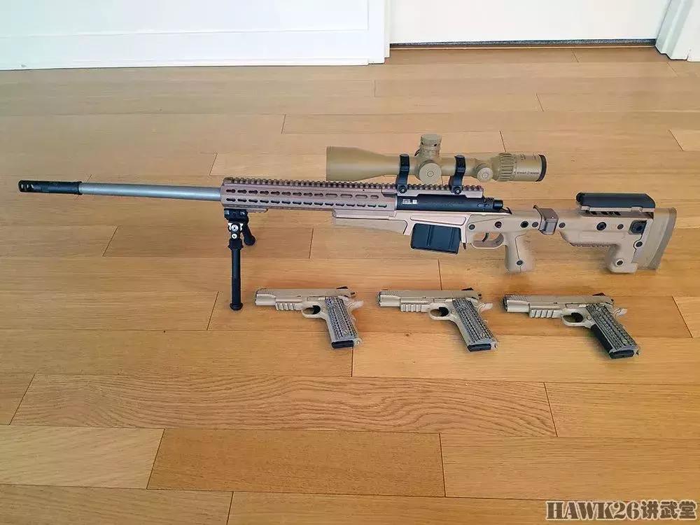 美国海军陆战队新型*击狙**步枪亮相只要人民币76743元