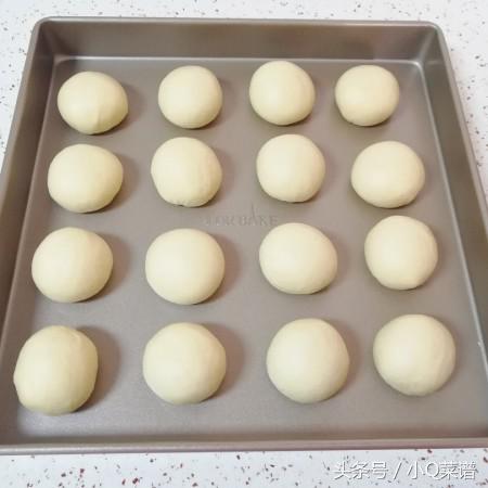 小餐包早餐松软推荐,一次发酵酸奶小餐包