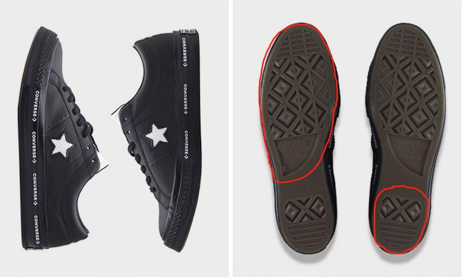 匡威真假鉴别低帮allstar,匡威跟nb是一个品牌吗