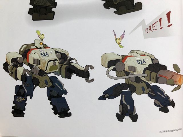 《守望先锋》天使是黑人男性？D.va是猫？瘦高版美是加拿大人？