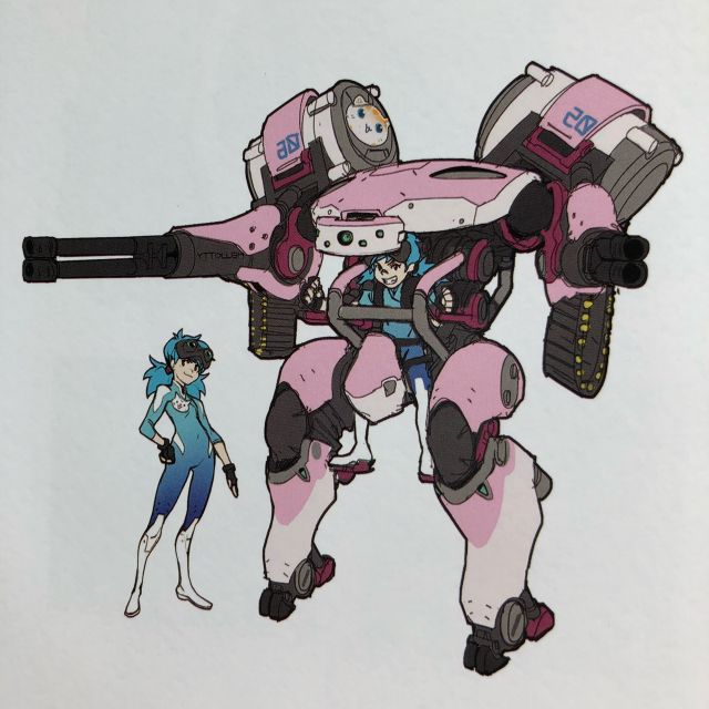 《守望先锋》天使是黑人男性？D.va是猫？瘦高版美是加拿大人？