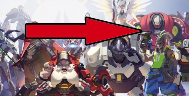 《守望先锋》天使是黑人男性？D.va是猫？瘦高版美是加拿大人？