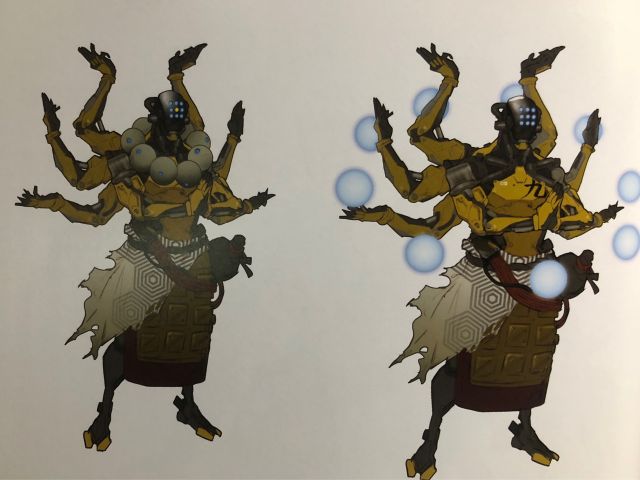 《守望先锋》天使是黑人男性？D.va是猫？瘦高版美是加拿大人？