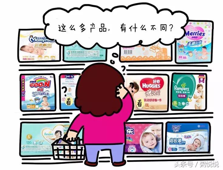 最好用的尿裤是哪一款,尿裤哪个牌子吸收好不漏尿测评