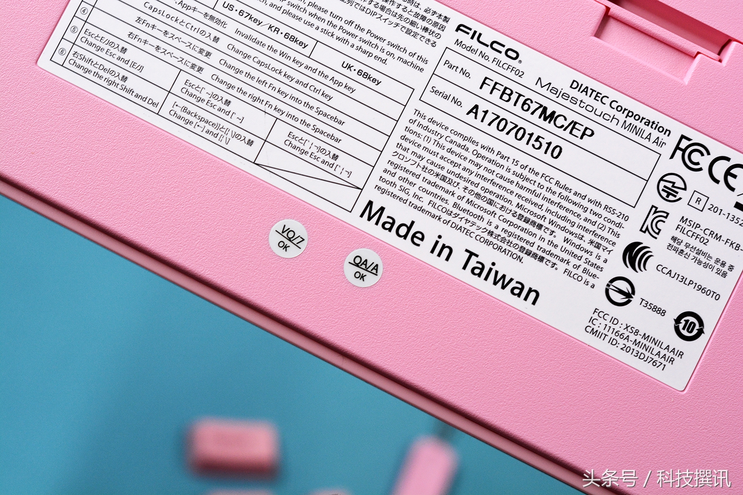 机械键盘斐尔可换轴,机械键盘的终点