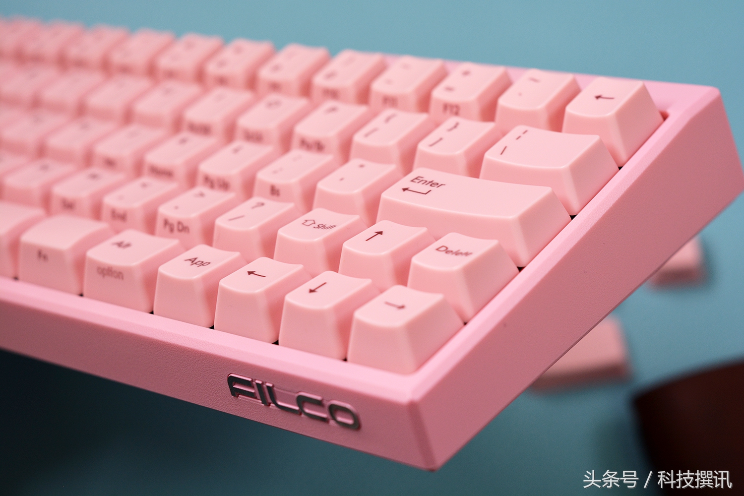 机械键盘斐尔可换轴,机械键盘的终点