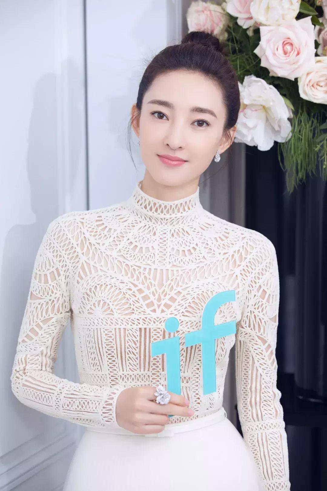 王丽坤和李晨的吻戏,戛纳红毯王丽坤