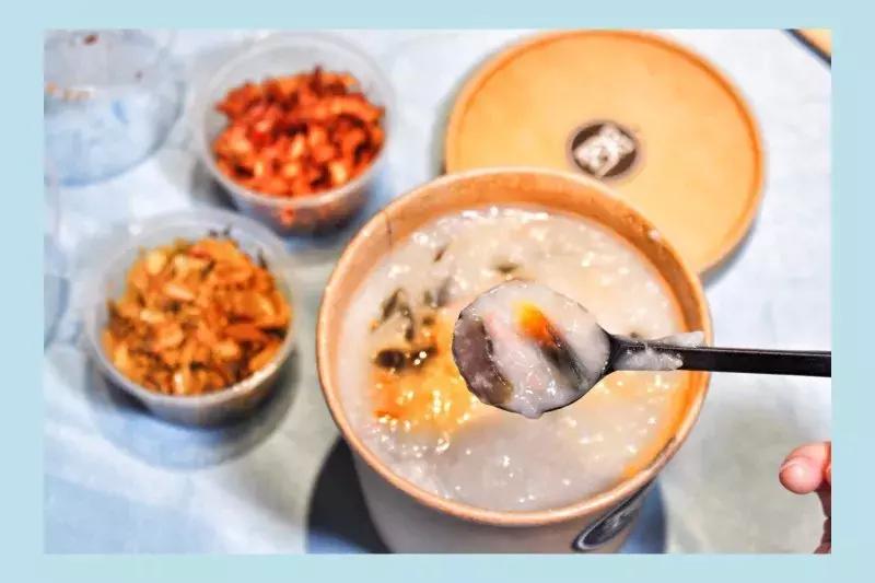 一碗1元的粥,却有着妈妈的味道