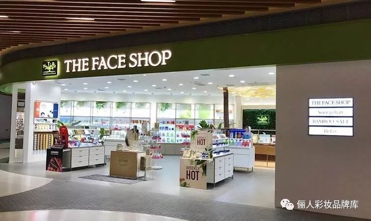thefaceshop韩国线下实体店,thefaceshop品牌成立年份