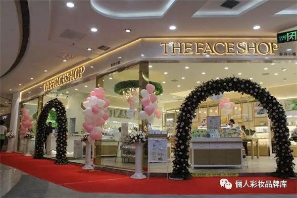 thefaceshop韩国线下实体店,thefaceshop品牌成立年份