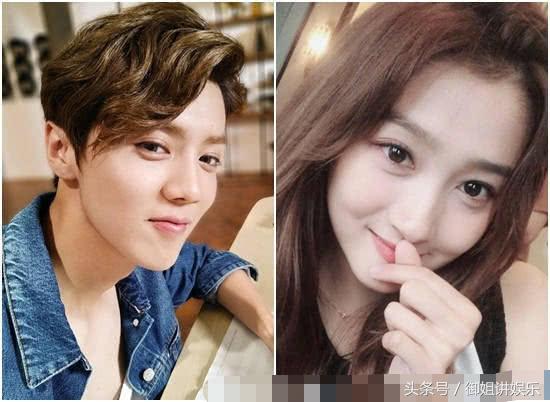 关晓彤鹿晗喝酒有多猛,鹿晗关晓彤买咖啡