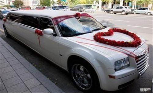 八十万的悍马婚车,8辆悍马婚车