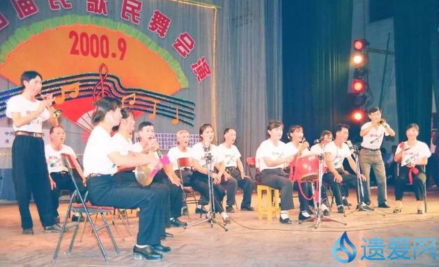 浠水小调采莲船,湖北浠水民间小调采莲船