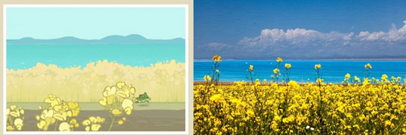 你好,这里有一只旅行完的青蛙等待你签收……