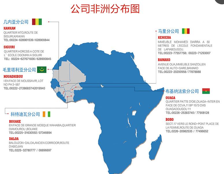 闯荡非洲，卖房创业，从100万起步到7年销售额过亿