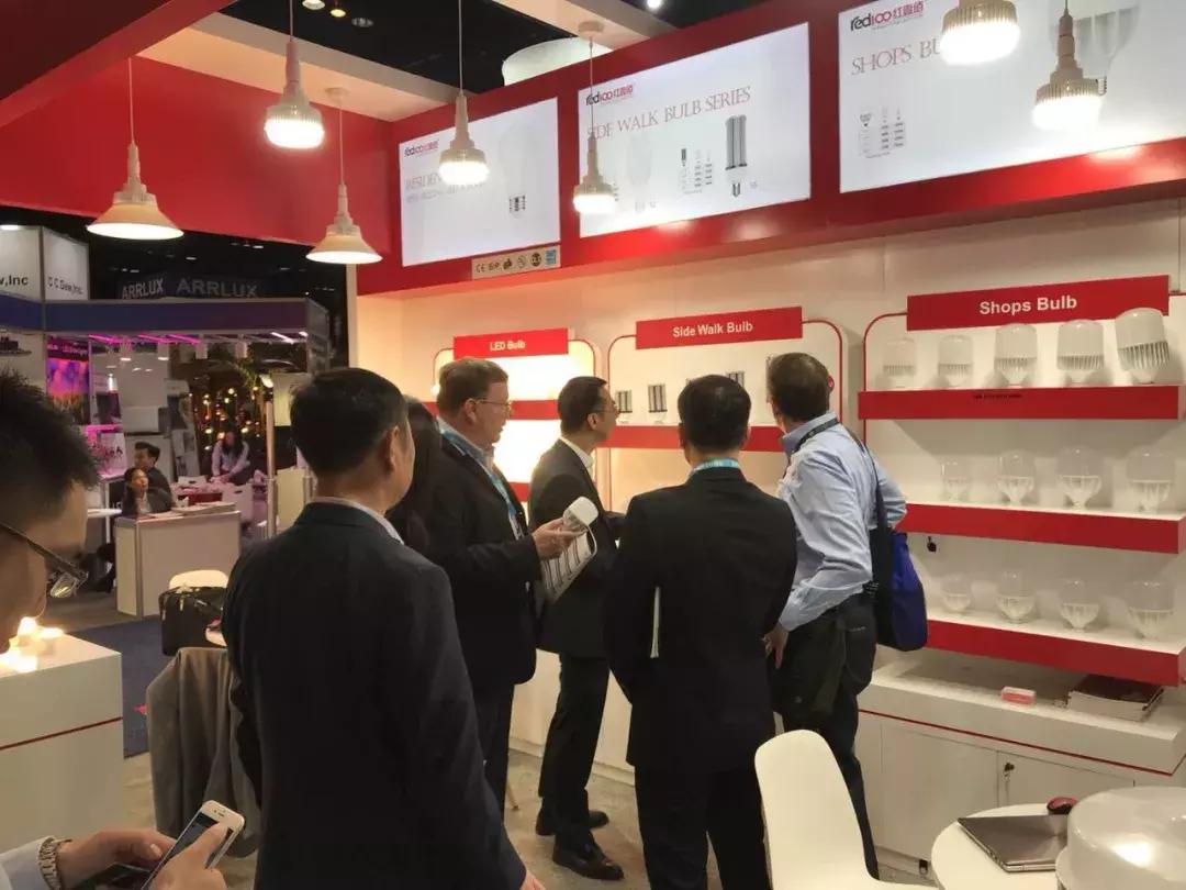 红壹佰照明有限公司最新消息,红壹佰照明海外市场
