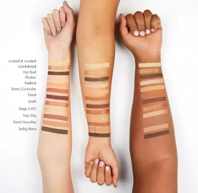 各种各样特别好用的眼妆产品,还在纠结买什么颜色