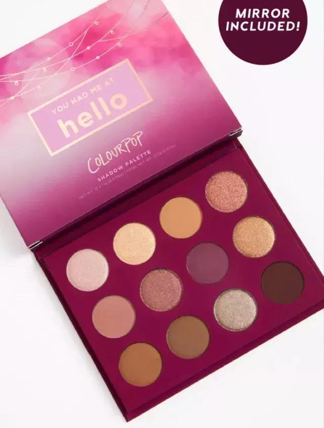 各种各样特别好用的眼妆产品,还在纠结买什么颜色