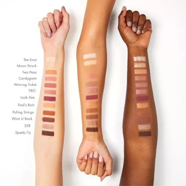 各种各样特别好用的眼妆产品,还在纠结买什么颜色