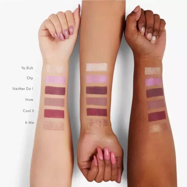 各种各样特别好用的眼妆产品,还在纠结买什么颜色