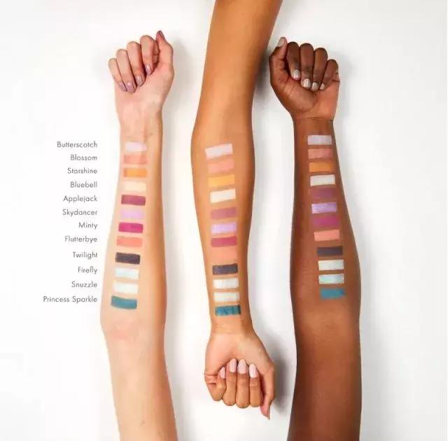 各种各样特别好用的眼妆产品,还在纠结买什么颜色