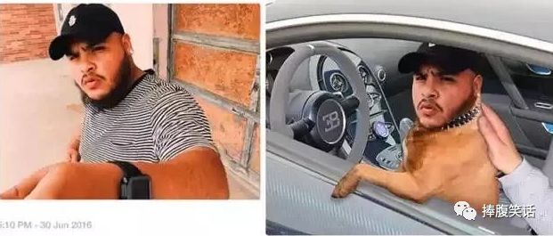 ps搞笑神图带原图的,ps大神脑洞大开p图太搞笑了